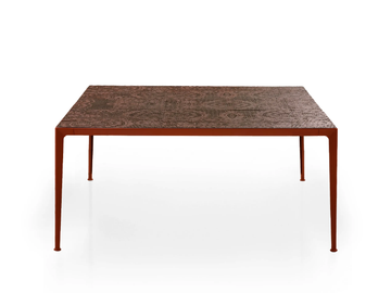 MIRTO OUTDOOR - Square porcelain stoneware garden table by B&B Italia Outdoor - view 3